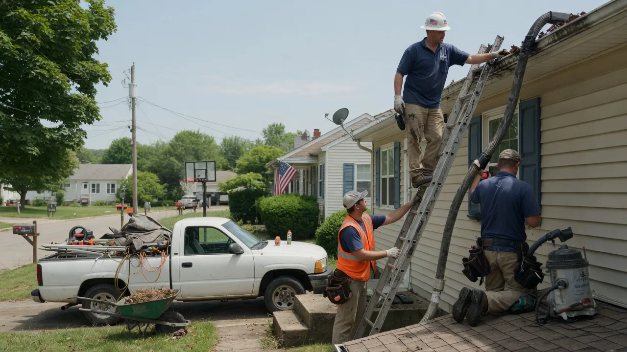 Gutter Installation in South Salem, OH near me